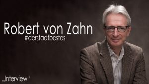 Das Interview mit Prof. Dr. Robert von Zahn zum Projekt Der Stadt Bestes von Thomas Ahrendt, Studio157