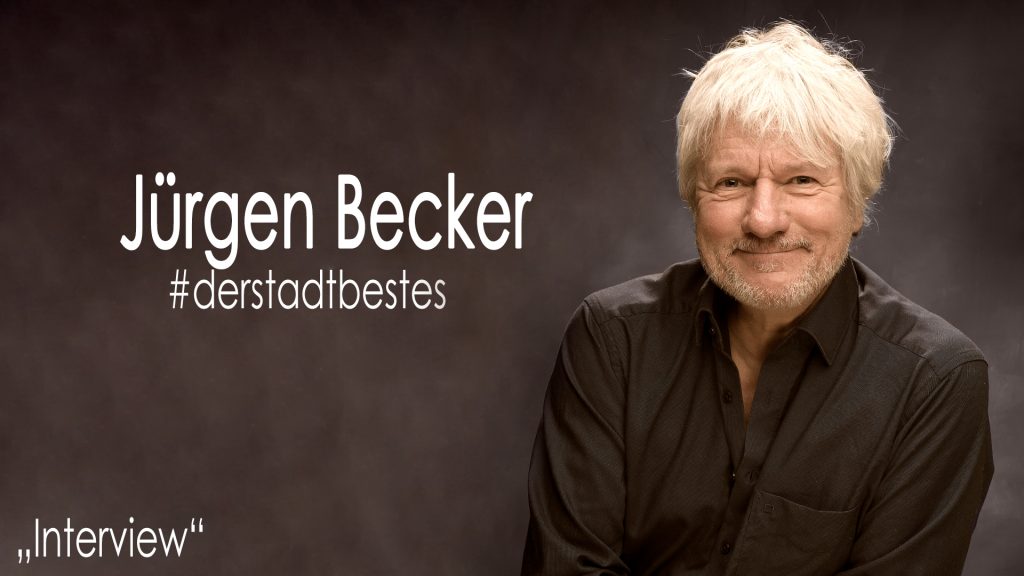 Kabarettist Jürgen Becker, das Interview zum Projekt #derstadtbestes von Thomas Ahrendt, Studio157, Köln