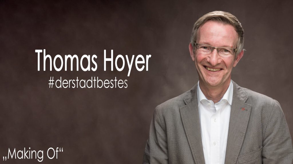 Das Making Of mit Thomas Hoyer zum Positiven in der Krise beim Projekt #derstadtbestes von #thomasahrendt #studio157