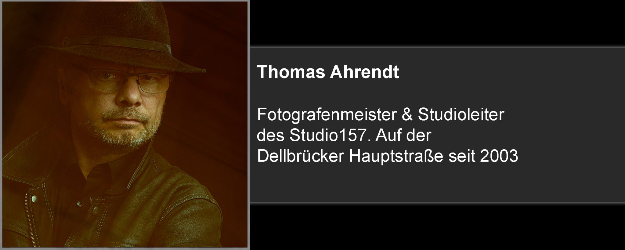 Studio157 Kreative Fotografie Fotografenmeister Thomas Ahrendt